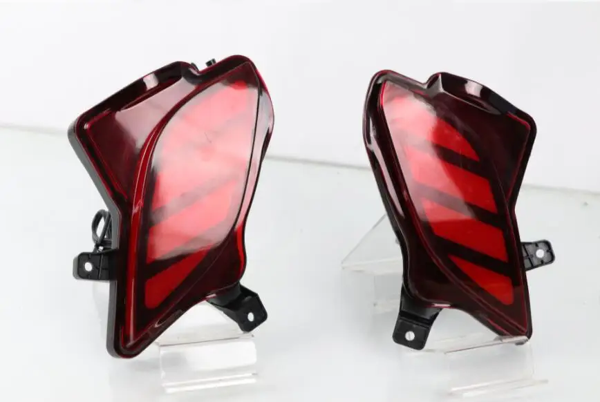 car bumper for 2020~2021 Toyota Highlander tail light taillight LED accessories Taillamp rear fog