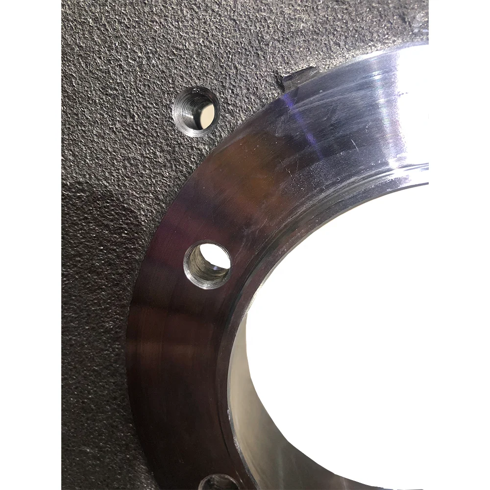 OEM Water Glass Casting Forklift Spare Parts Forklift Bearing With Casting Technology