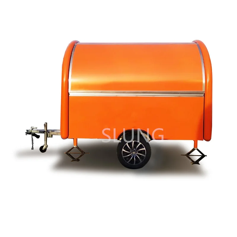 
Silang SL-6 Food truck with candy making machine Biscuit making machine food truck with ice cream machine sale UK 
