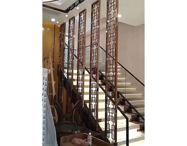 
stainless steel screen room divider home laser cut room partitions biombo dividers partitions screen metal folding 