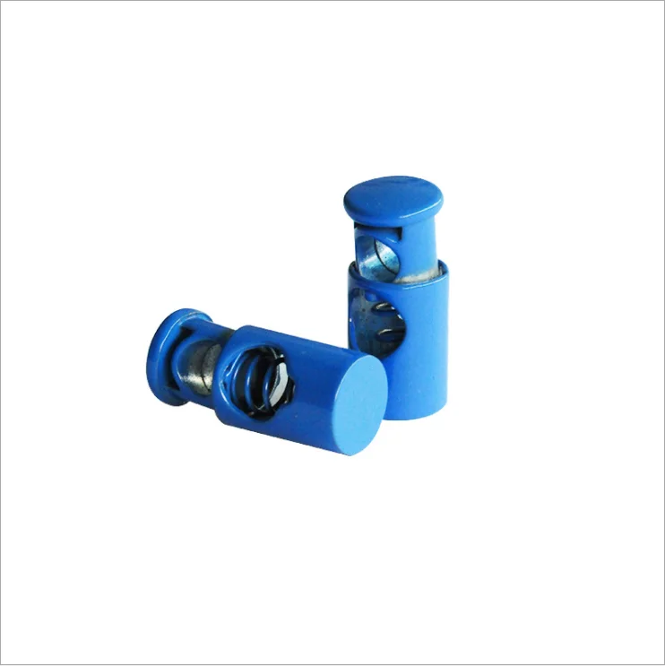 Тяговая пружина для одежды, металлическая пробка, пластиковый шнур с отверстием для шнура, концевой замок, тяговый шнур для толстовки yeezy, стопор для замка шнура