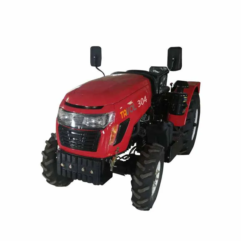 China Supply Hand Walking Agricultural Tractor With Rotavator