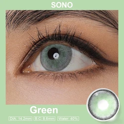 Freshgo New Arrival SONO contacts eyes color lenses yearly Beauty cosmetic eye contact lenses