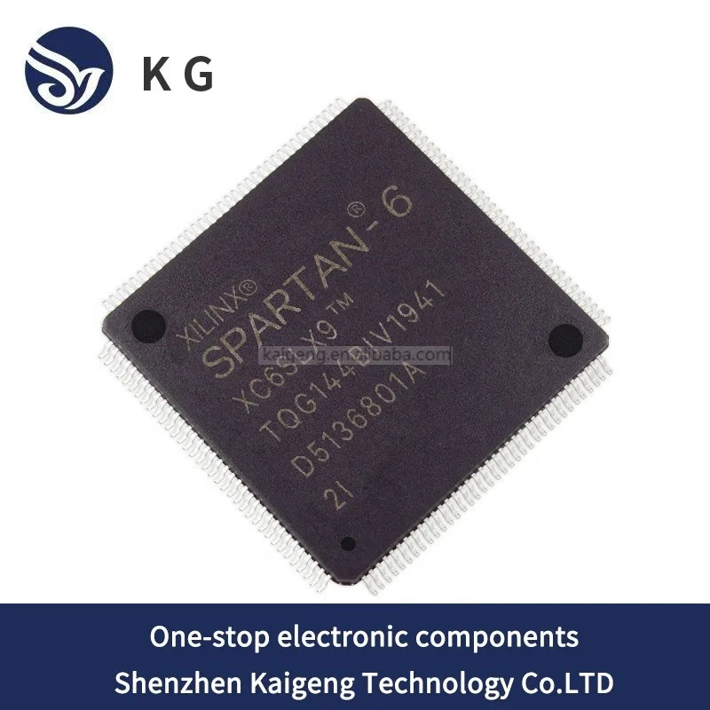 XC6SLX9-2TQG144I TQFP144 Electronic Components IC MCU microcontroller Integrated Circuits XC6SLX9-2TQG144I