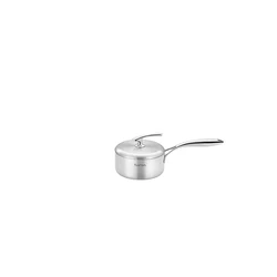 Axa- Hight Quality 16cm Stainless Steel NonStick Induction Saucepan Cookware Casserole Milk Stock Pots