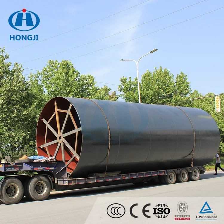 Rotary Kiln Furnace Battery Precursor Material Rotary Kiln Bauxite 87%