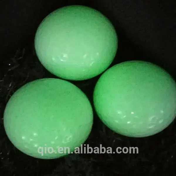 high quality Cheap price LED color ball glow in dark golf ball for promotion