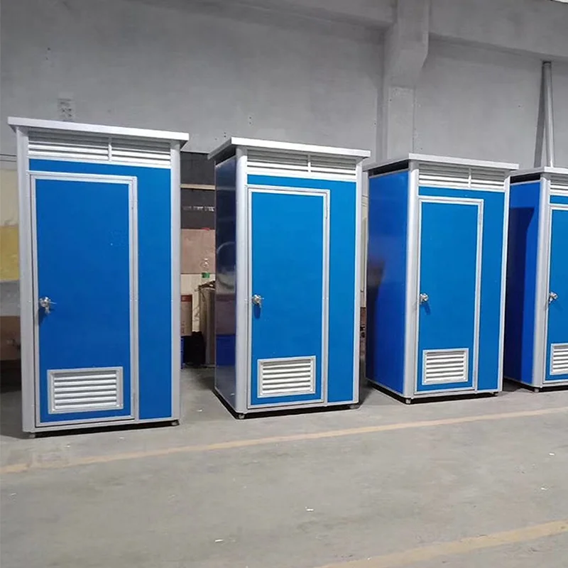 Modern Design Western Style Portable Shower And Toilet Movable Rv Mobile Aluminum Alloy Pedestal Toilet