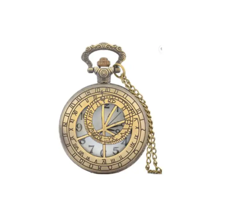 Antique Quartz Watch Small Size Clock Orloj Pocket Watches