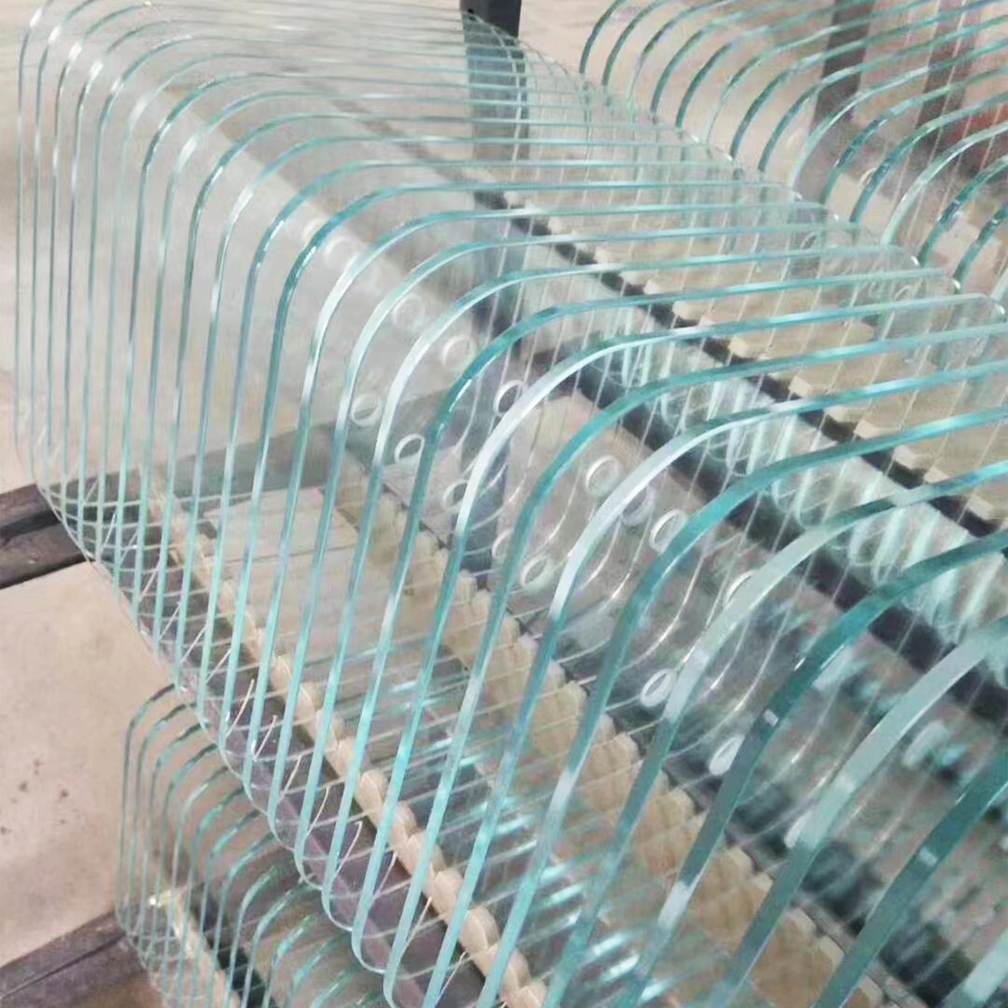 Transparent glass, various glass specifications, customized by glass factory