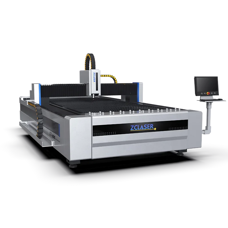 Fiber Laser Cutting Machine 1000W 2000W 3000W Industry CNC Metal Sheet Cutter Stainless Steel / Aluminum / Copper / Iron