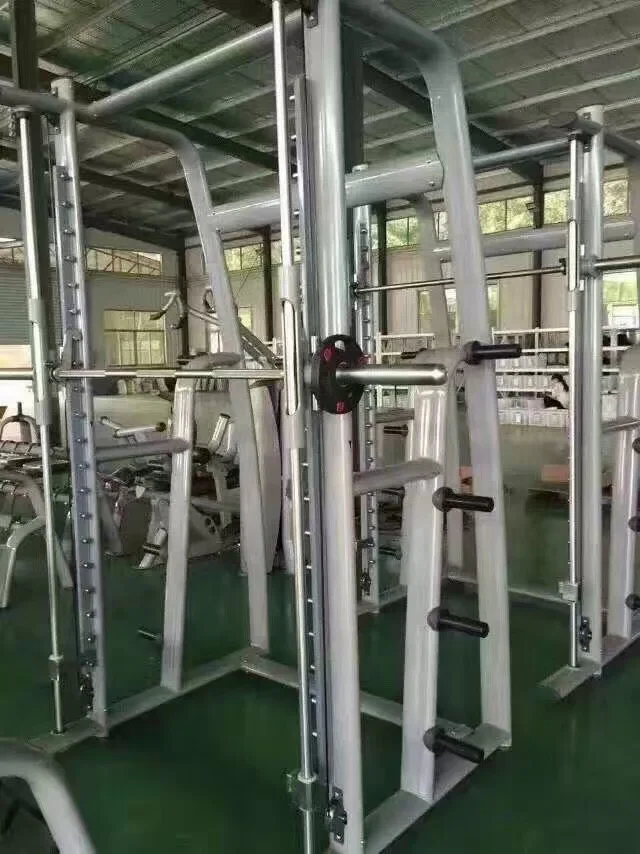 Commercial gym fitness equipment cable crossover multi function smith machine price