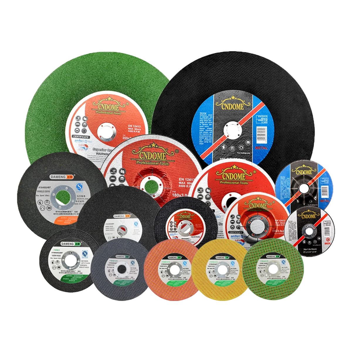 4.5' 1150W 115mm single speed power tools AC brushless motor angle grinder grinding disc for iron