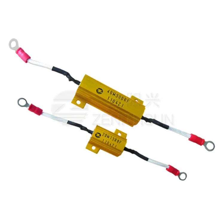 200W Threaded Non Inductive Chassis Mount LED Load High Power Resistor