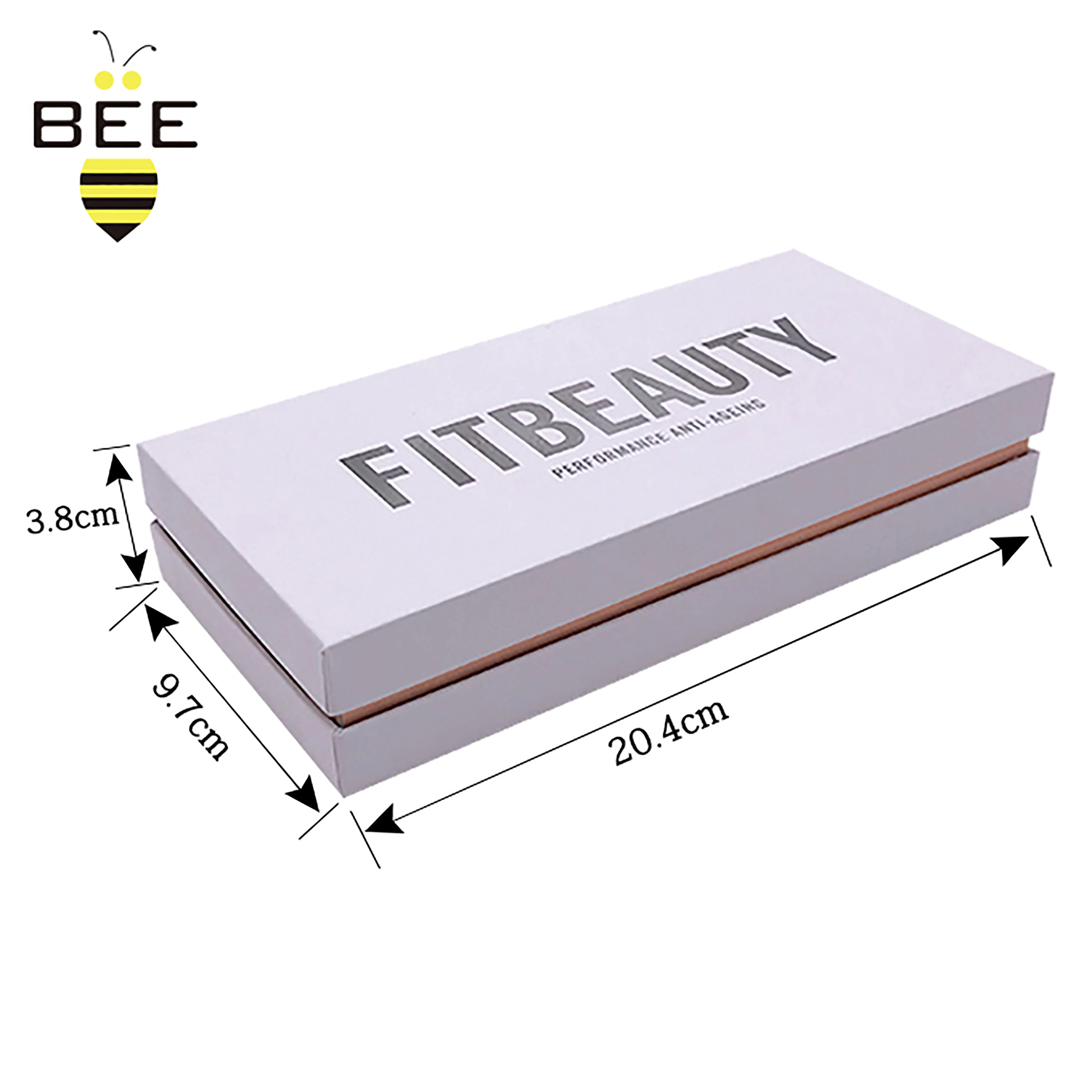 Reusable Personalized Printed Custom Size Small Chocolate Box Lid And Base DIY Chocolate Strawberry Packaging Box