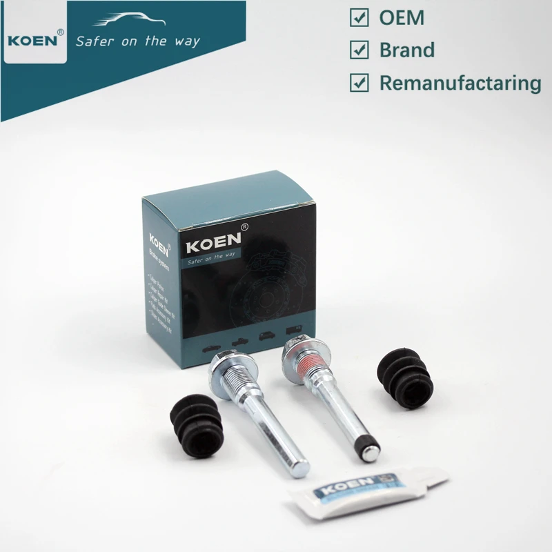 Caliper high quality Guide pin and bolts and sleeve repair kit brake caliper repair kit A1118