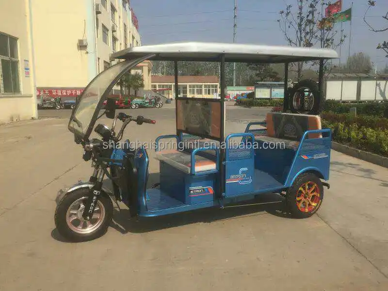По заводской цене пассажирский трехколесный велосипед Marca Bajaj Электрический