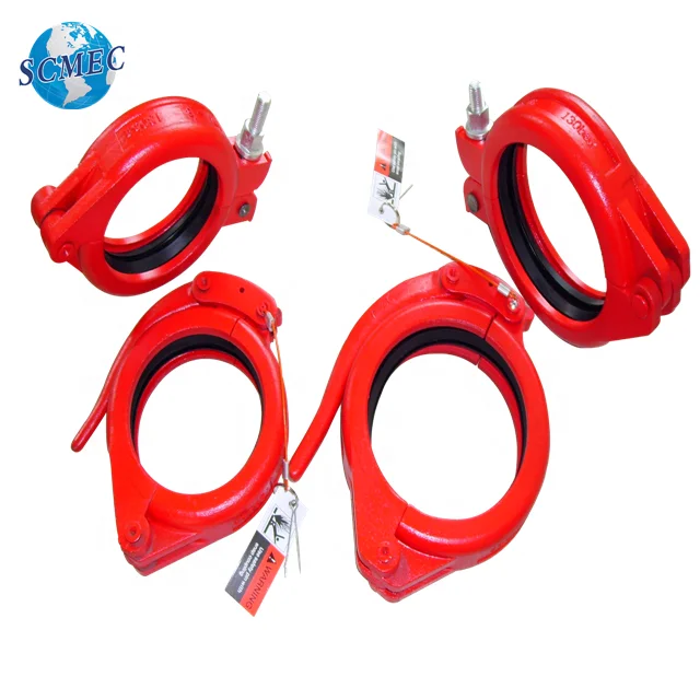 Construction parts concrete pump hose clamp concrete pump parts