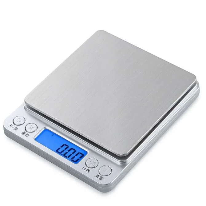 500g/0.01g 2kg/0.1g   High accuracy  Digital Food Scale I2000  with LCD display