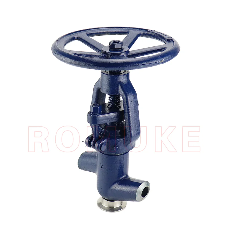 J61H/Y-100V  GB Standard  Carbon Steel WCB High Temperature and High pressure Welded Globe Valve