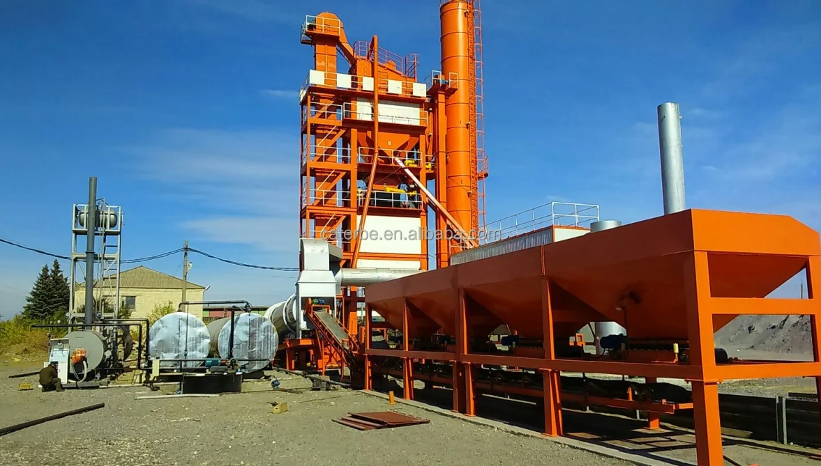 Best Selling LB1200 Stationary Asphalt Bitumen Mixing Plant for Qualified Prime Coat and Tack Coat of Highway Project