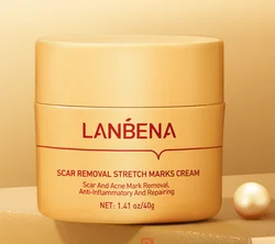 LANBENA TCM Scar Removal Cream Acne Treatment Repairing Scar Non irritating Whitening Cream Anti Winkles Moisturizing Skin Care