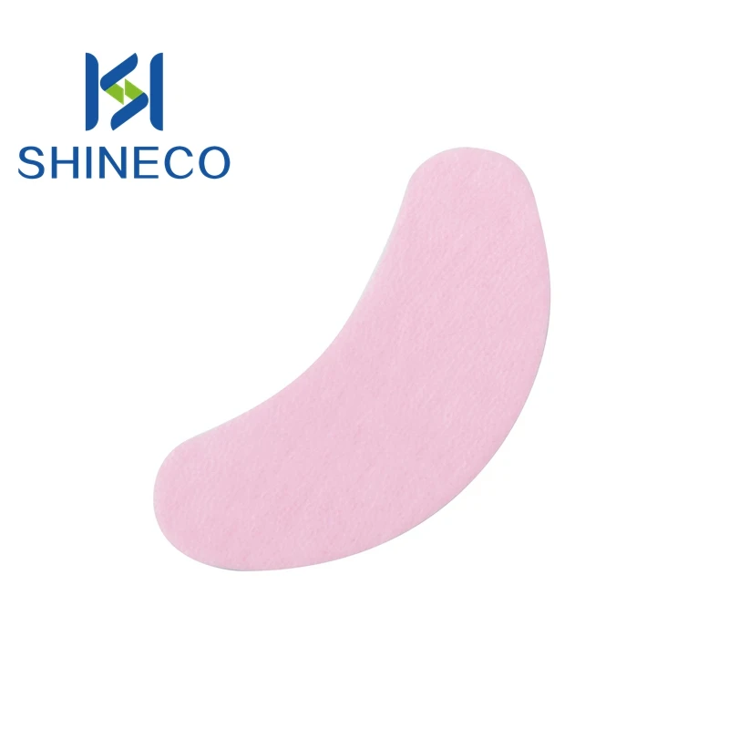 private label patch for Eeylash Extensions factory OEM Eye Patches Beauty Tools lash gel pad pink gel eye patch