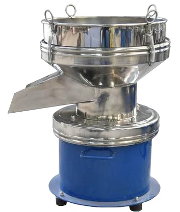 Low noise stainless steel 450 type vibro screening filter separator machine for solid liquid