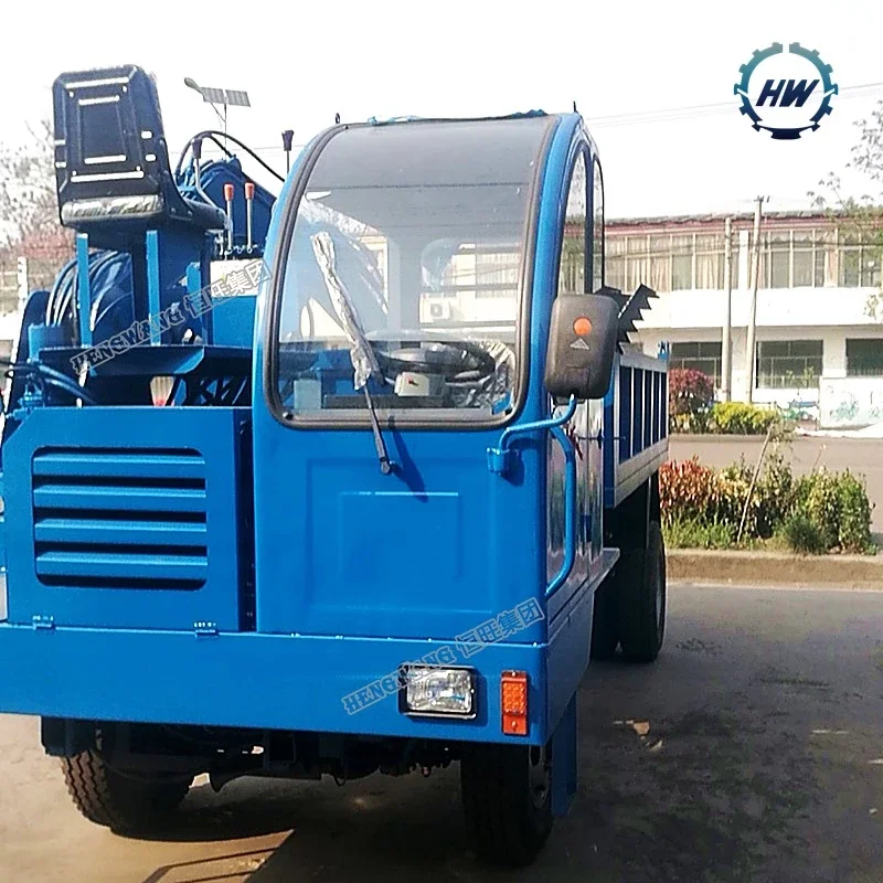 HENGWANG HW-SWD5T макс. 85hp кран установленный грузовик с ведром копания