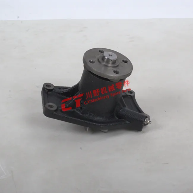 6D34 SK200-6 ME993520 Engine spare parts Water pump Oil pump Engine assy