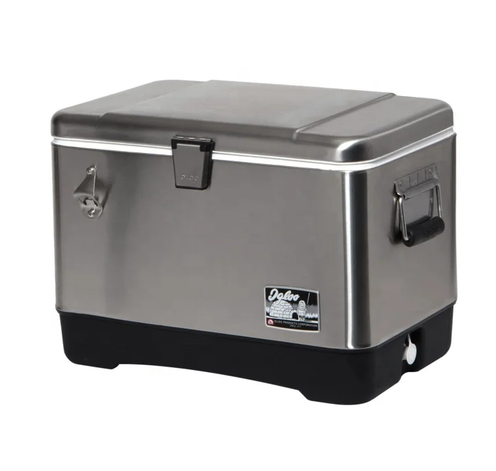 Cooler Outdoor Stainless Steel Cooler Ice Chest