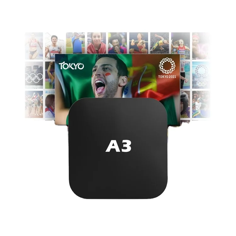 Лучший Китайский iptv subcrition tvexpress android A3 телеприставка оборудование и программное обеспечение USB 2,0/3,0 четырехъядерный Видео tv box apk
