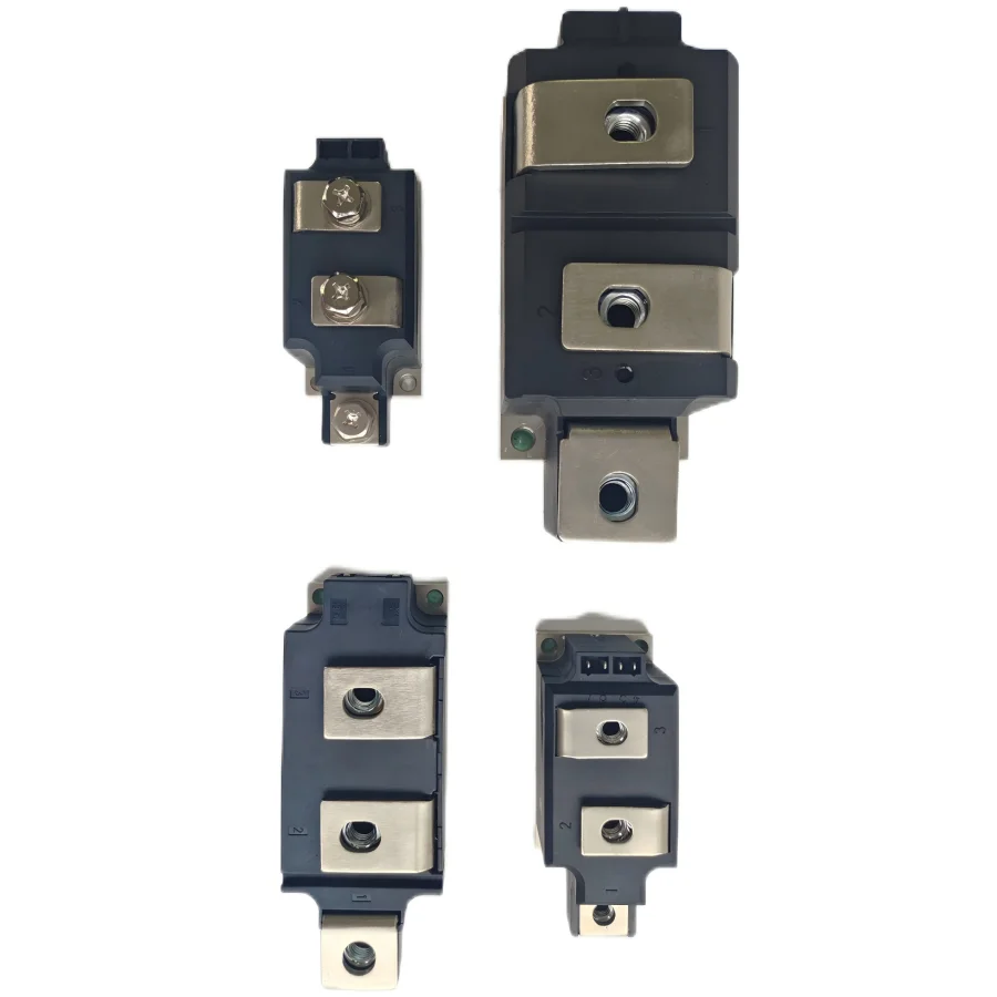 55A Thyristor Module 1200V to 1800V Single SCR Chip Thyristor Module Insulation Voltage 2500V For PWM Inverter