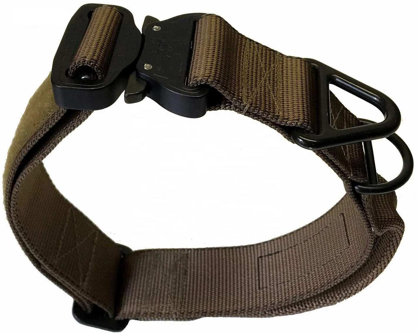 Manufacturer Design Your Own With Handle Tactical Braided Pet Collar