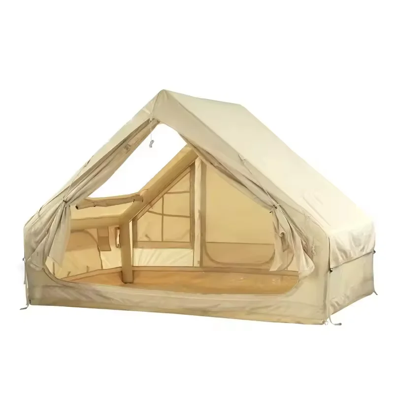 tent for sale waterproof 12 persons air tent inflat  large family outdoor camping tents inflatable house with high quality