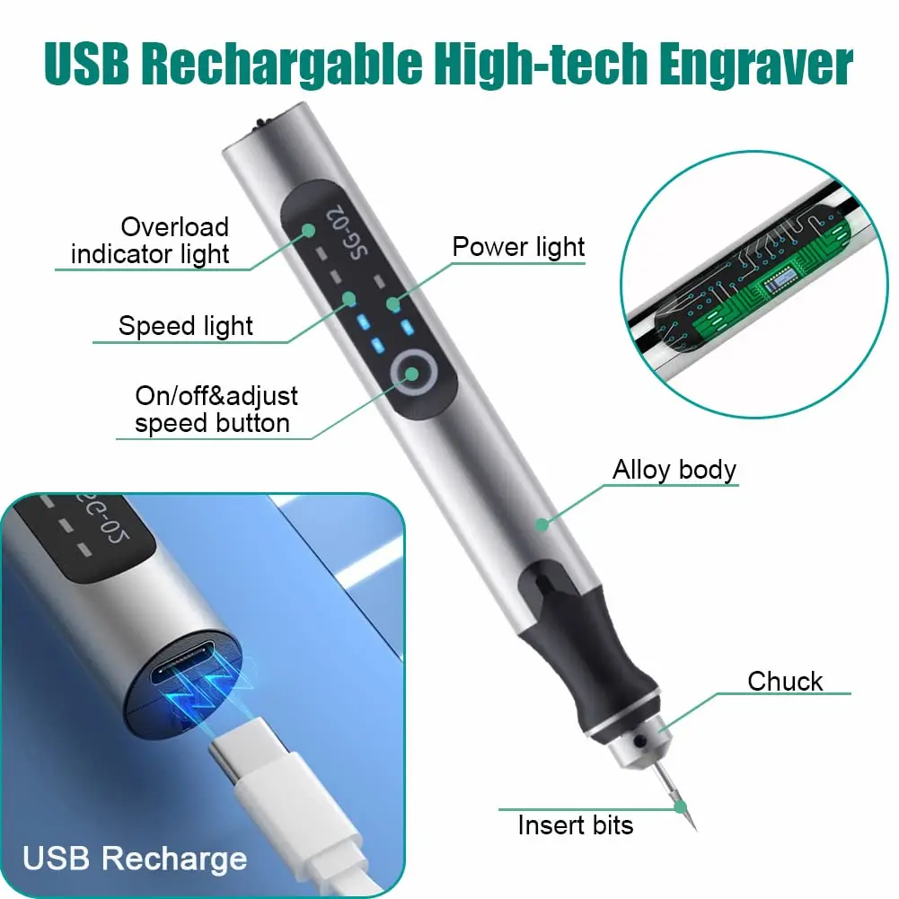 Портативная Беспроводная мини-электрическая дрель 5 В USB ручная для изготовления ювелирных изделий по дереву и обработки металла