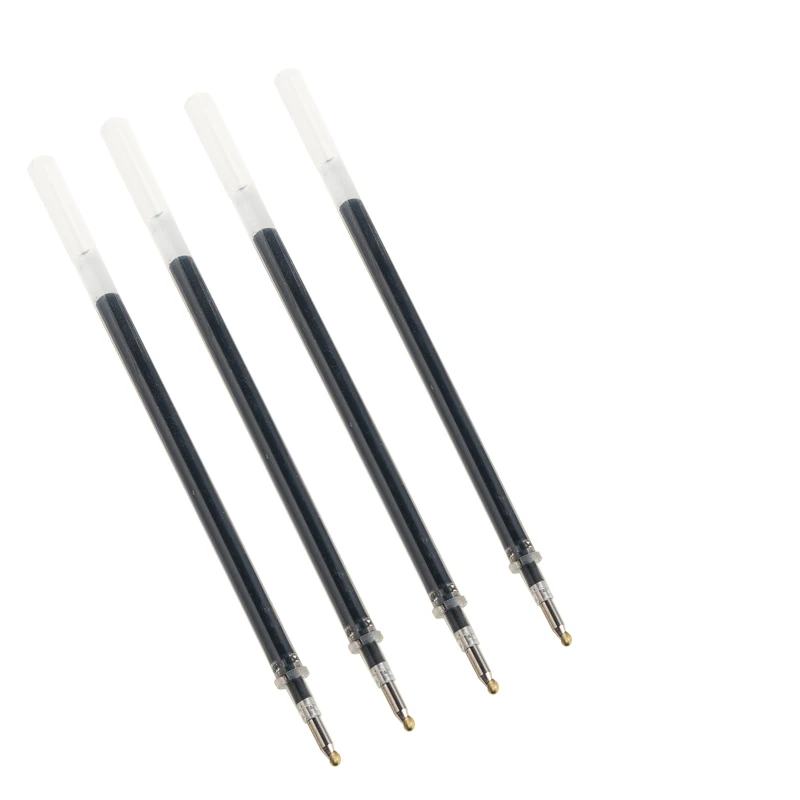 Cheap Custom Logo Printed Plastic Gel Pen Refill For Office Supplies