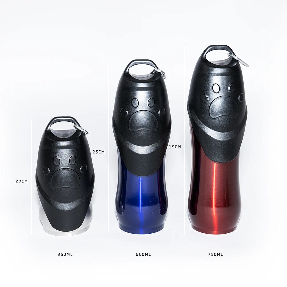 Travel Portable Stainless Steel Dog Water Thermos Bottle