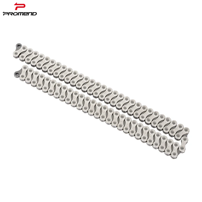 China Promend Large Stocks 10 Speed Chain Mountain Bike Quick Release Chain Link Steel Road 20 Speed Bicycle China