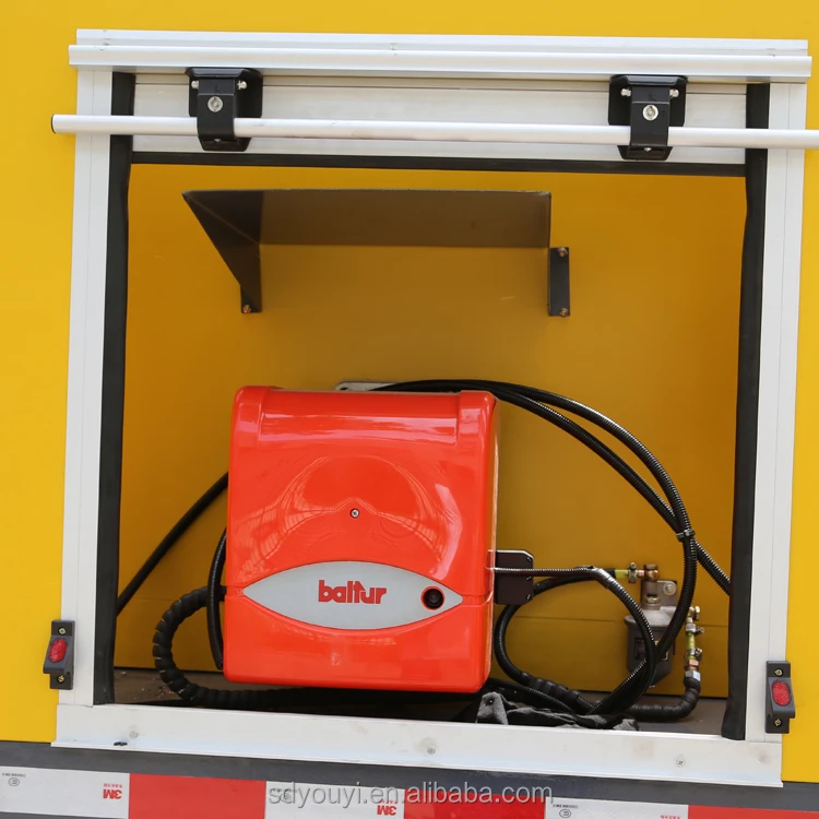 asphalt pavement repair vehicle recycling asphalt mixing plant mini small mobile patching cold batch