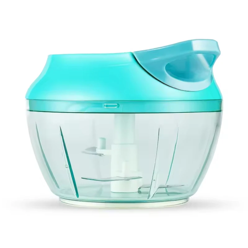 Mini Manual handheld multi-functional professional plastic processor vegetable onion swift chopper blender kitchen tools