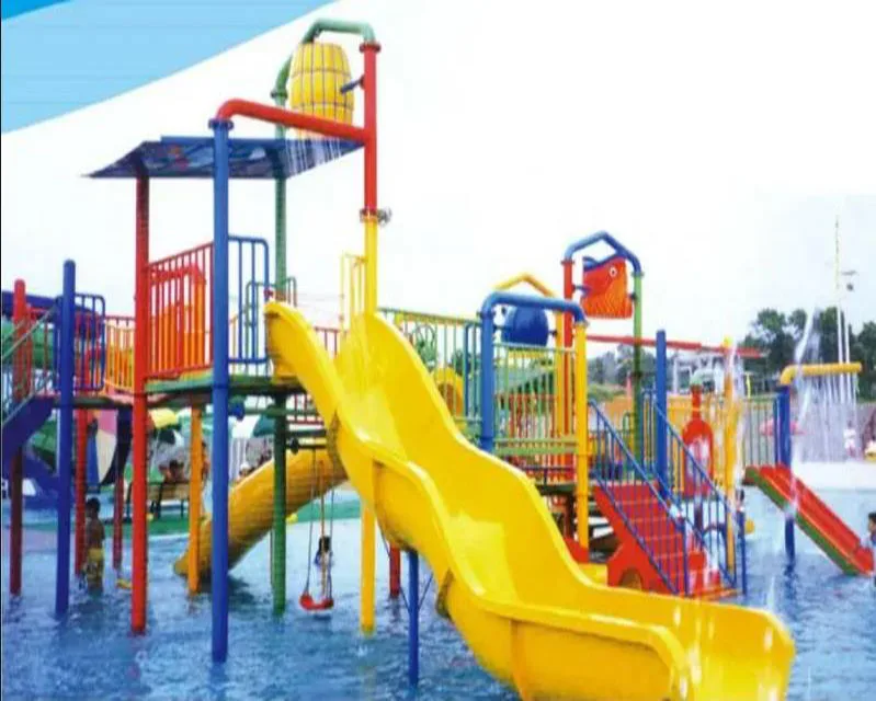 China playground equipment outdoor water slides for kids manufacturer playground equipment outdoor