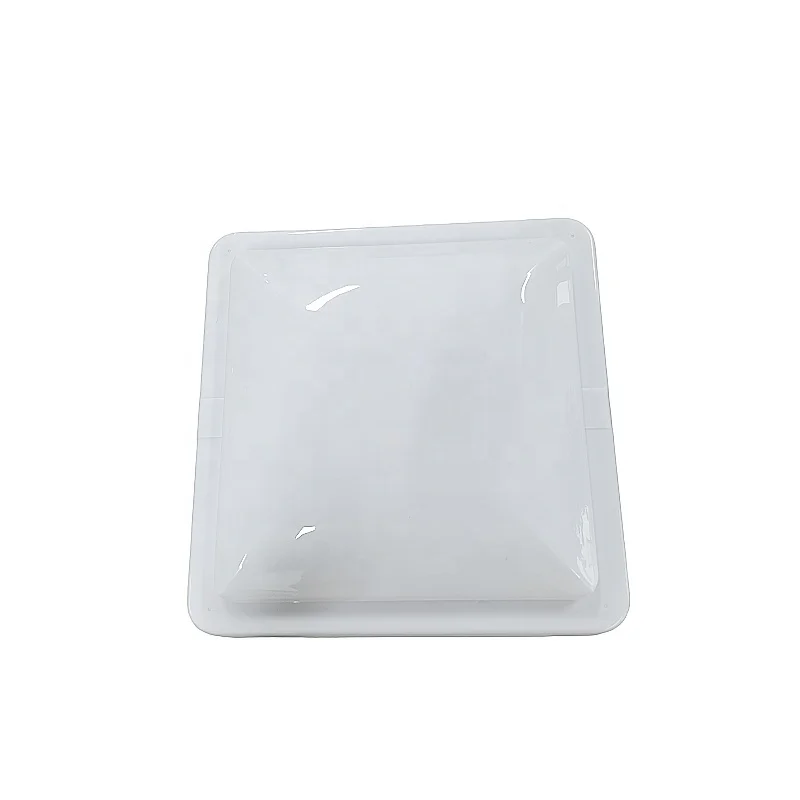 14 Inch Rv Shower Hatch Skylight Caravan Roof Fan Vent White Plastic Air Conditioner Pipe Covers Rv Camper Accessories Motorhome