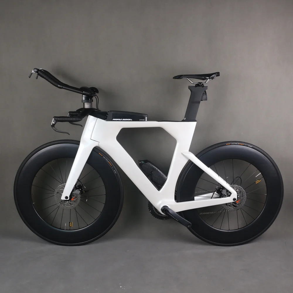 Time Trial Triathlon Complete Bike FM-TT912 Disc TT Bicycle ultegra R8000 Groupset Carbon Wheelset 22 Speed