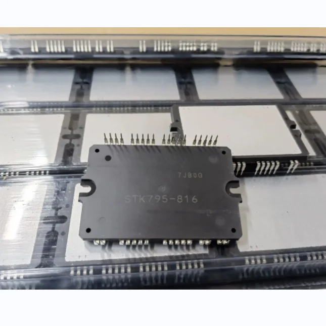 Microcontroller WiFi Intelligent Power Transistor Module IGBT sensor STK795-816 STK795-815 STK795-814 STK795-813 STK795-820