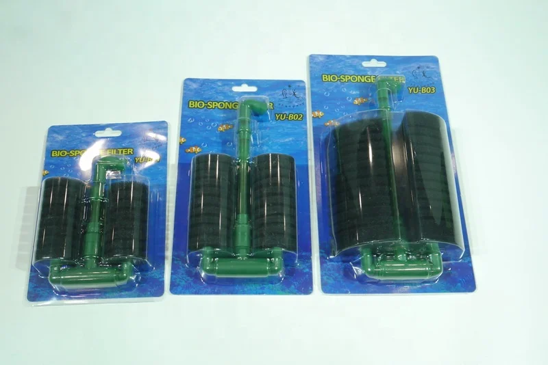 High Density Open Cell Air pump aquarium filter sponge/foam for Aquarium Fish Tank