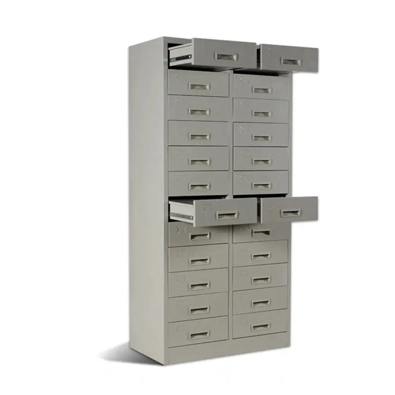 Home office furniture can be converted into 24 drawer file information steel cabinet