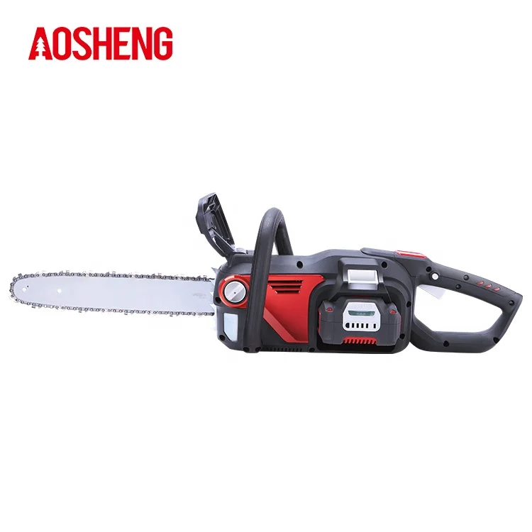 40V chain saw Professional chainsaw saw 14/16 inch low noise lithium chainsaw