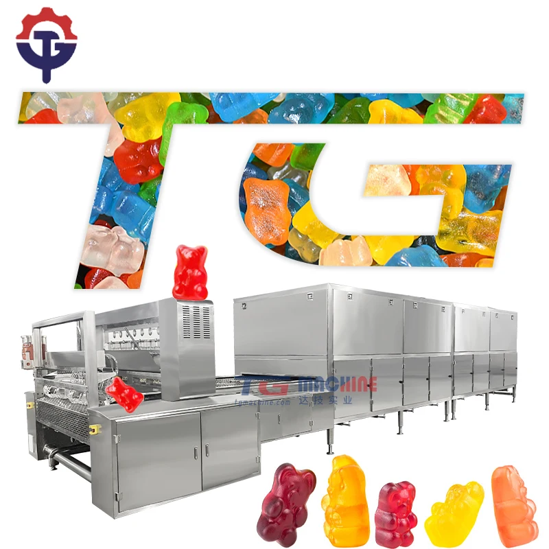 gummy candy making machine with high intelligence