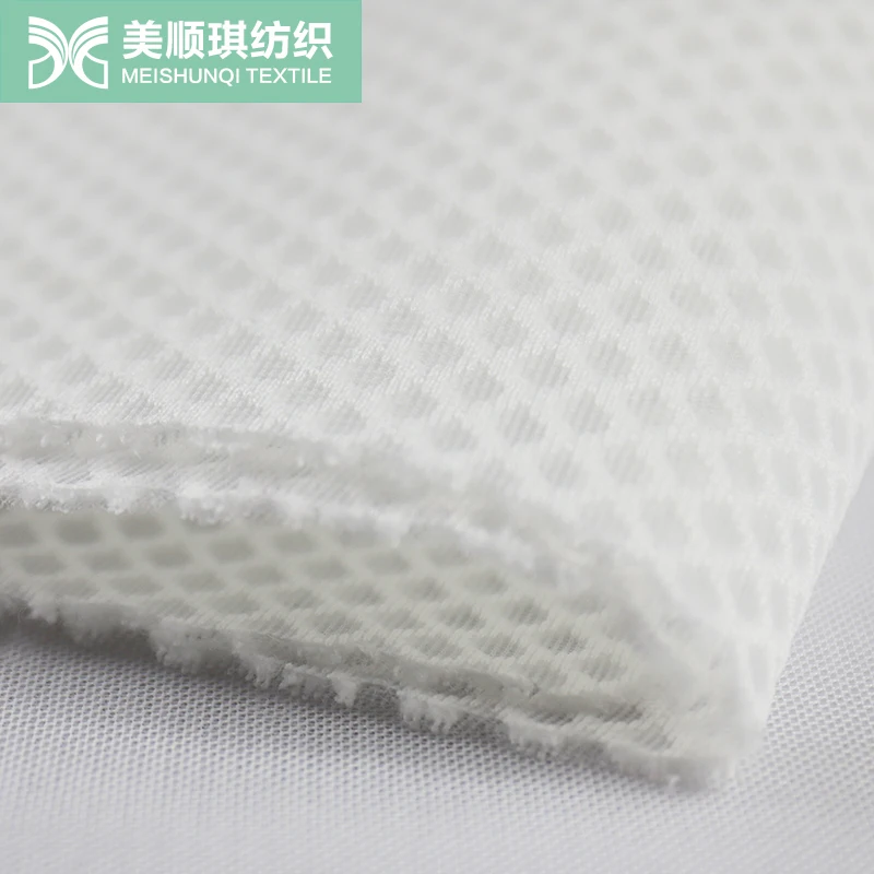 Thin 3D air space sandwich mesh Knitted fabric for cushion pillow  mattress cover car seat mat